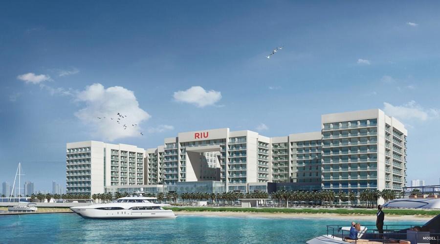 Hotel Riu Dubai Exterior foto