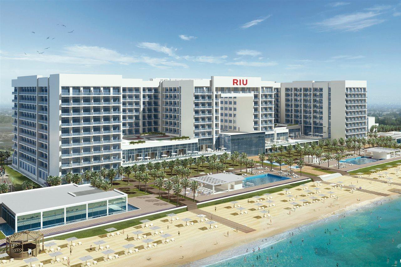 Hotel Riu Dubai Exterior foto