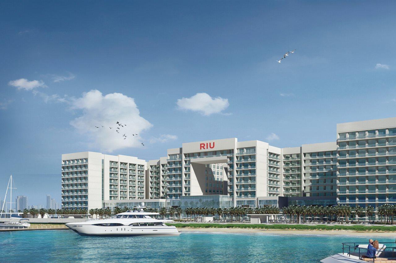 Hotel Riu Dubai Exterior foto