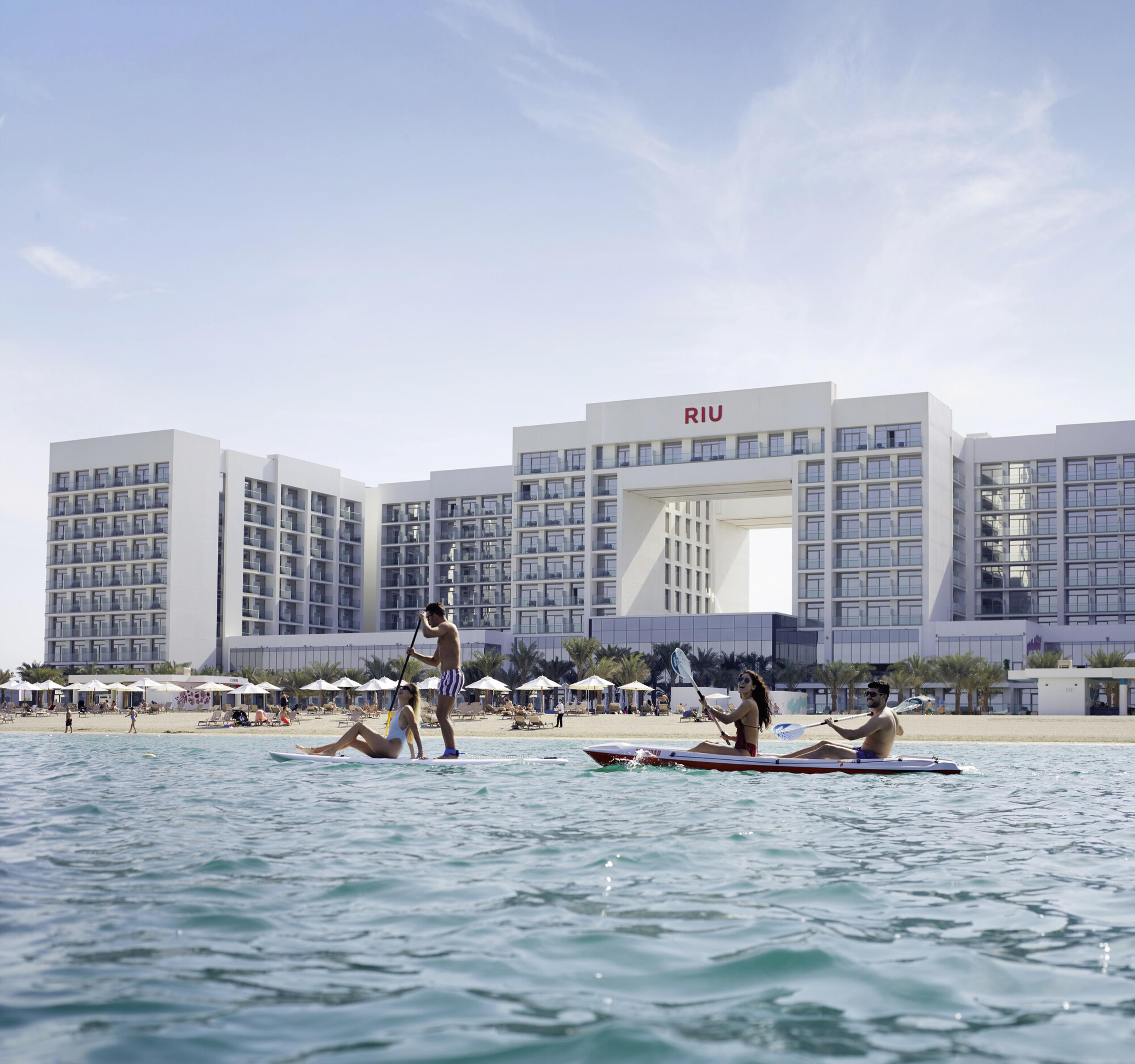 Hotel Riu Dubai Exterior foto