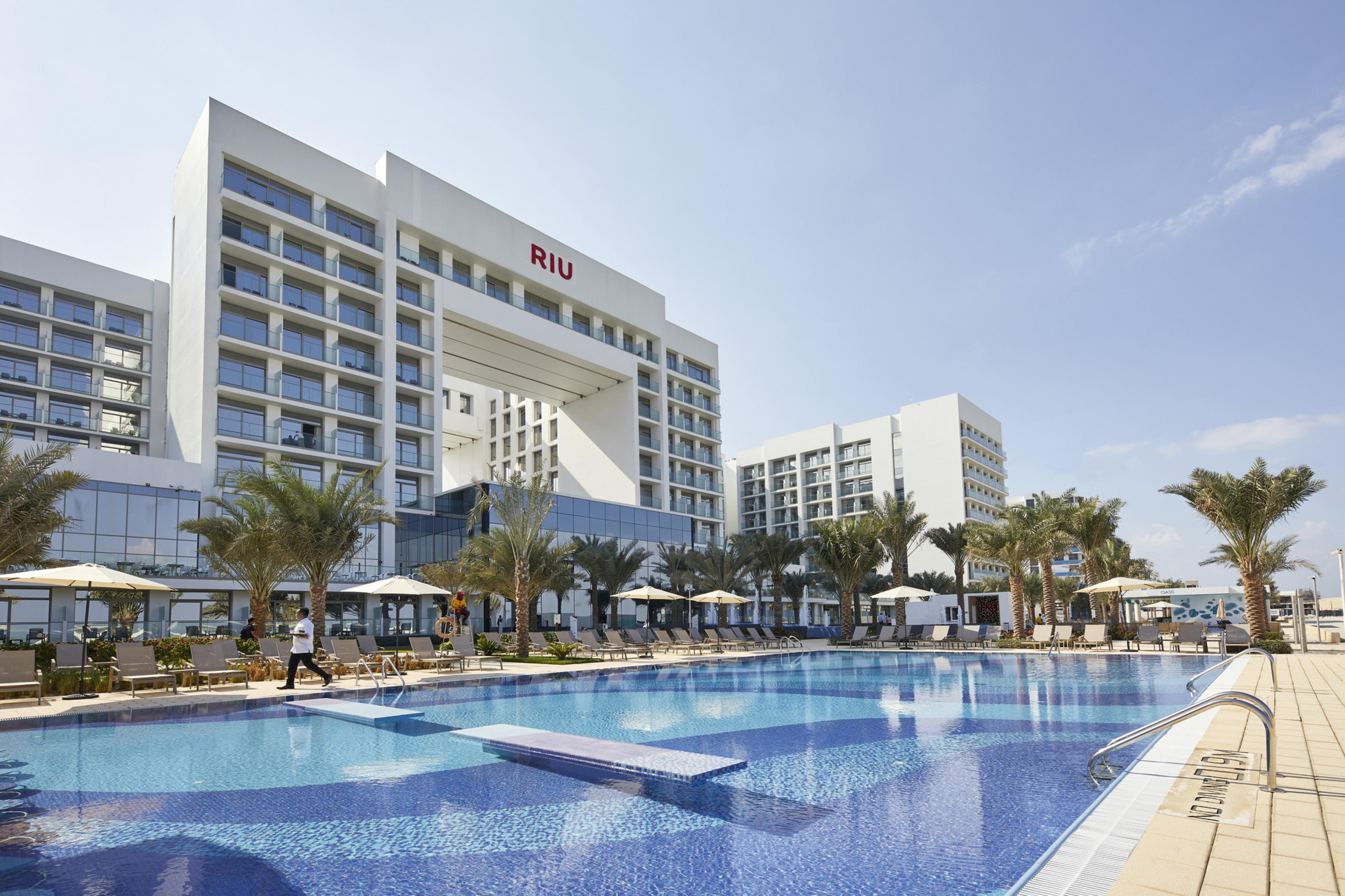 Hotel Riu Dubai Exterior foto